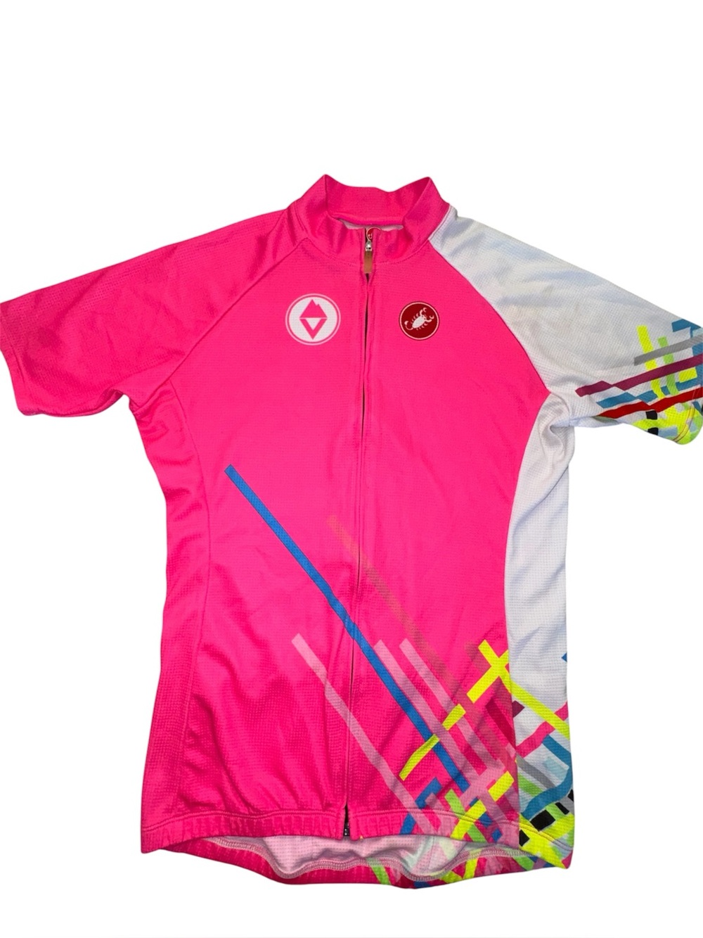 🔥CASTELLI CYCLING Unisex Jersey Size MEDIUM 100% Authentic CASTELLI
